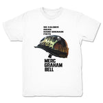 Graham Bell  Youth Tee White