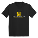 Grainmaker Wrestling Podcast  Toddler Tee Black
