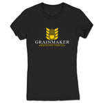 Grainmaker Wrestling Podcast  Women's Tee Black