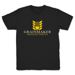 Grainmaker Wrestling Podcast  Youth Tee Black