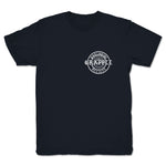 Grapple  Youth Tee Navy