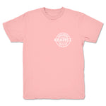 Grapple  Youth Tee Pink