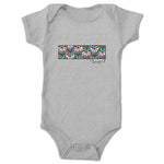 Grapple  Infant Onesie Heather Grey