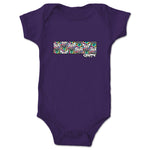 Grapple  Infant Onesie Purple