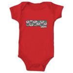 Grapple  Infant Onesie Red