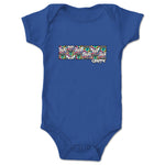 Grapple  Infant Onesie Royal Blue