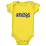 Grapple  Infant Onesie Yellow