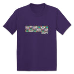 Grapple  Toddler Tee Purple