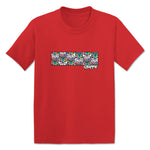 Grapple  Toddler Tee Red