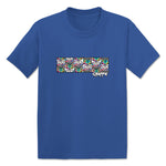 Grapple  Toddler Tee Royal Blue