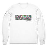 Grapple  Unisex Long Sleeve White