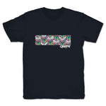 Grapple  Youth Tee Navy