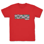 Grapple  Youth Tee Red