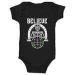 Grapple  Infant Onesie Black