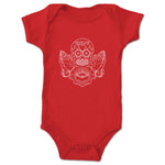 Grapple  Infant Onesie Red