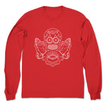 Grapple  Unisex Long Sleeve Red