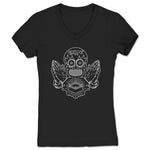 Grapple  Women's V-Neck Black