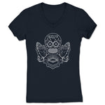 Grapple  Women's V-Neck Navy