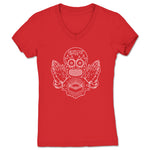 Grapple  Women's V-Neck Red