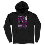 Greg Jovi  Midweight Pullover Hoodie Black