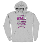 Greg Jovi  Midweight Pullover Hoodie Heather Grey