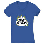 Greg Jovi  Women's V-Neck Royal Blue