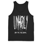 Gregory James  Unisex Tank Black