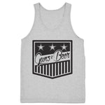 Guns & Beer  Unisex Tank Heather Grey (w/ Black Print)