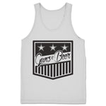 Guns & Beer  Unisex Tank Light Grey (w/ Black Print)