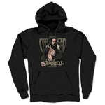 Guns & Beer  Midweight Pullover Hoodie Black