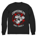 Guns & Beer  Unisex Long Sleeve Black