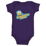 HOT ROD DADDY ANDY  Infant Onesie Purple