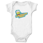 HOT ROD DADDY ANDY  Infant Onesie White