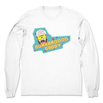 HOT ROD DADDY ANDY  Unisex Long Sleeve White