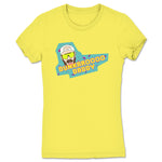 HOT ROD DADDY ANDY  Women's Tee Yellow