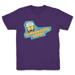 HOT ROD DADDY ANDY  Youth Tee Purple