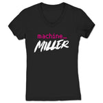 Hank Miller  Women's V-Neck Black