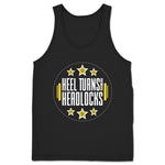 Heel Turns & Headlocks  Unisex Tank Black