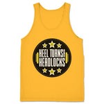 Heel Turns & Headlocks  Unisex Tank Gold