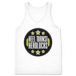 Heel Turns & Headlocks  Unisex Tank White