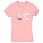 Heeltown USA  Women's Tee Pink
