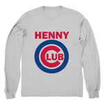 Henny Club  Unisex Long Sleeve Heather Grey