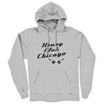Henny Club  Midweight Pullover Hoodie Heather Grey