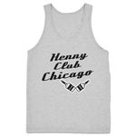 Henny Club  Unisex Tank Heather Grey
