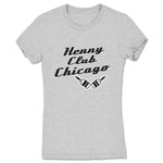 Henny Club  Women's Tee Heather Grey