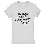 Henny Club  Women's Tee Light Grey