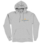 Hold the Applause Podcast  Midweight Pullover Hoodie Heather Grey