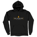 Hold the Applause Podcast  Midweight Pullover Hoodie Black