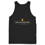 Hold the Applause Podcast  Unisex Tank Black