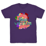 How2Wrestling  Youth Tee Purple